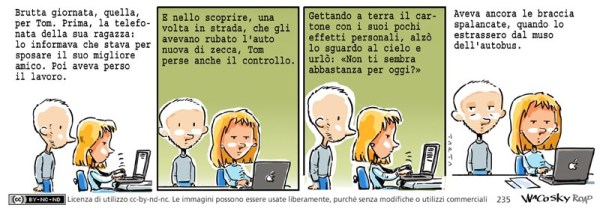 Striscia n. 236 – Tipi precoci