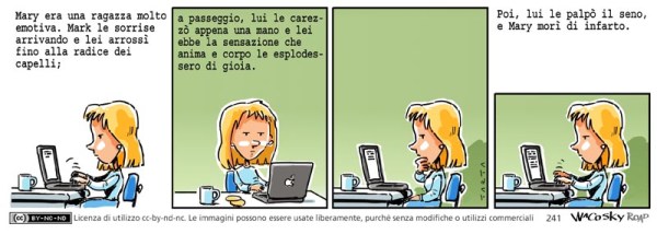 Striscia n. 241 – gente emotiva