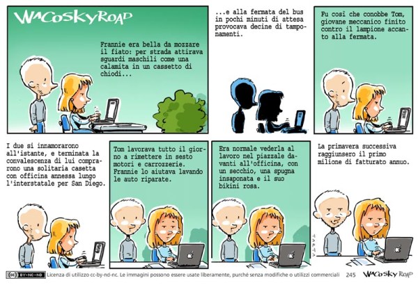 Striscia n. 245 –Talenti