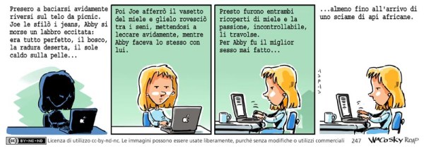 Striscia n. 247 – Amore nel bosco