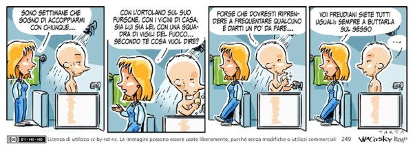 Striscia n. 249 – Sogni erotici