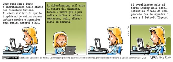 Striscia n. 251 – Sesso e baseball