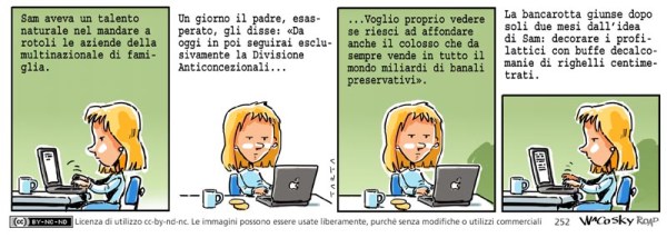 Striscia n. 252 – Talenti