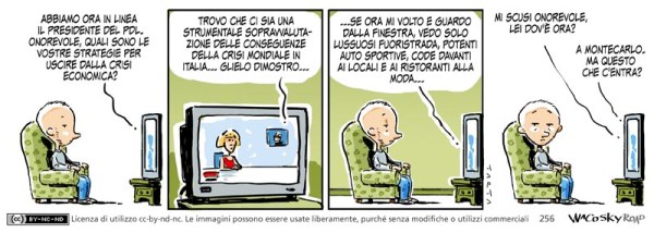 Striscia n. 256 – Campi visivi