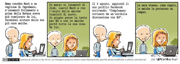 Striscia n. 259 – Amori migratori