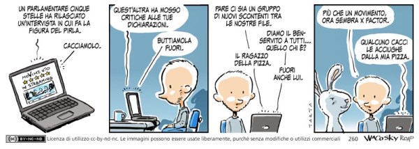 Striscia n. 260 – Lemmings parlamentari