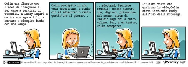 Striscia n. 266 – Animali talentuosi