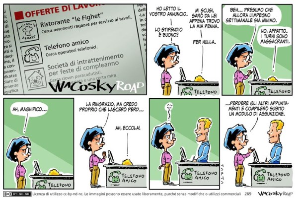 Striscia n. 269 – Buone motivazioni