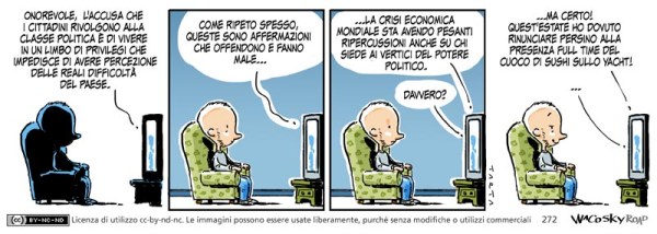Striscia n. 272 – Percezione della realtà