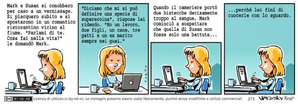 Striscia n. 273 – Lavori straordinari