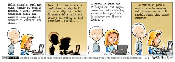 Striscia n. 274 – La ricerca dell'amore