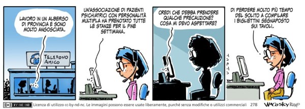 Striscia n. 278 – Personalità multiple