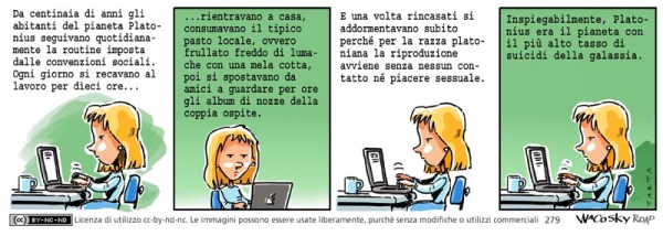 Striscia n. 279 – La vita su Platonius 