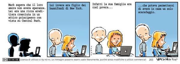 Striscia n. 283 – origini umili