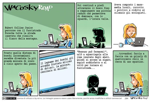 Striscia n. 284 – Tempismo perfetto