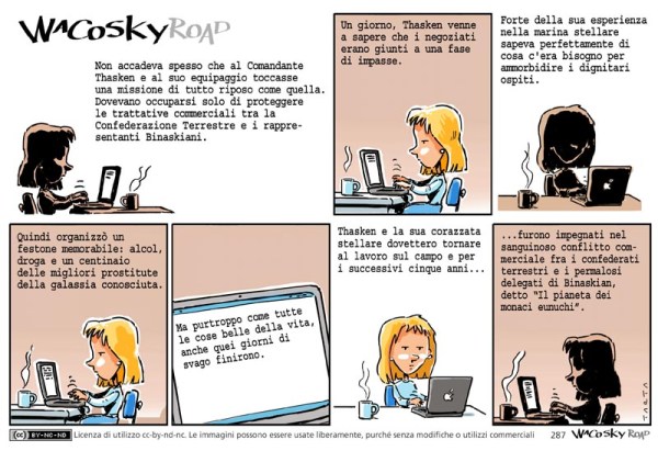 Striscia n. 287 – Colpi di genio