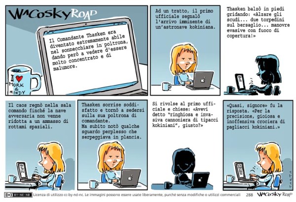 Striscia n. 288 – Pronta risposta