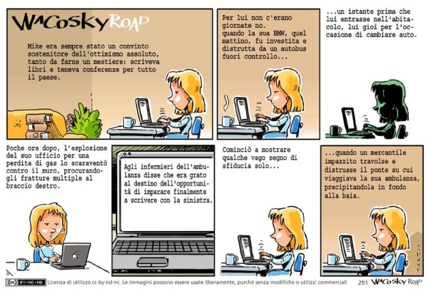 Striscia n. 291 – Ottimisti