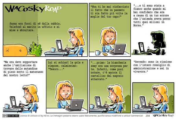 Striscia n. 294 – Equivoci