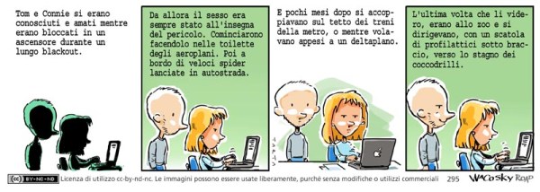 Striscia n. 295 – Sesso pericoloso