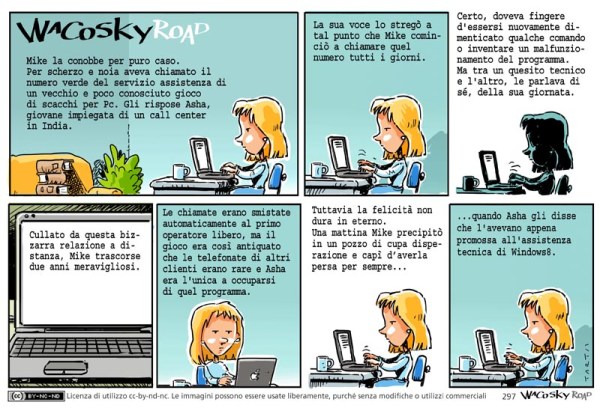 Striscia n. 297 – Numeri verdi