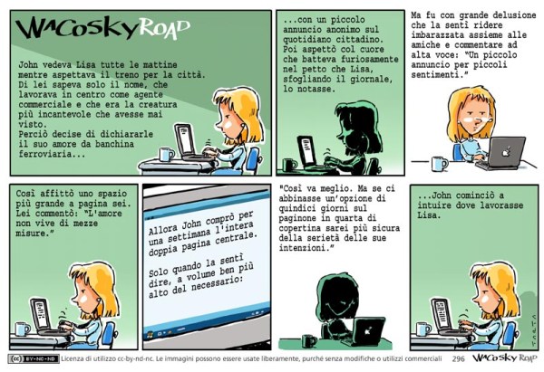 Striscia n. 296 – Amori ferroviari