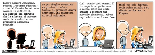 Striscia n. 299 – Espiazioni