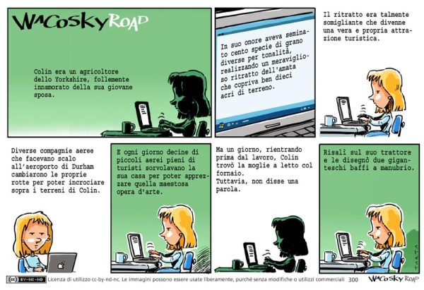 Striscia n. 300 – Grandi pennelli